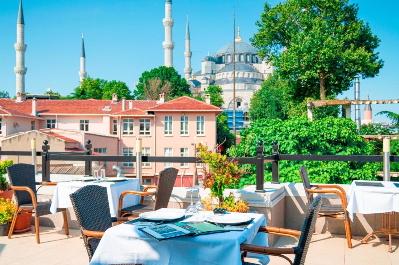 Sarnic Hotel & Sarnic Premier Hotel Истанбул Екстериор снимка