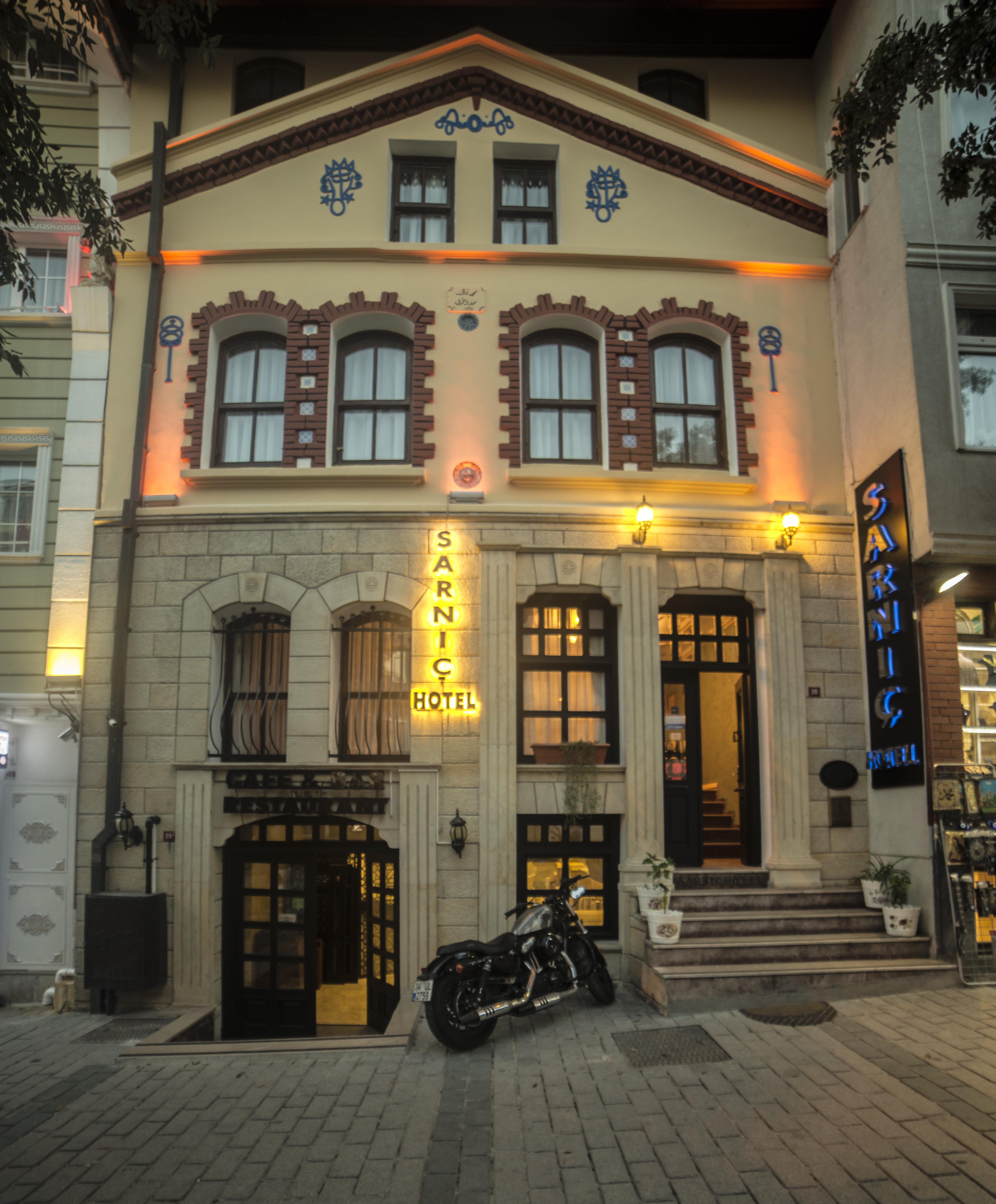 Sarnic Hotel & Sarnic Premier Hotel Истанбул Екстериор снимка