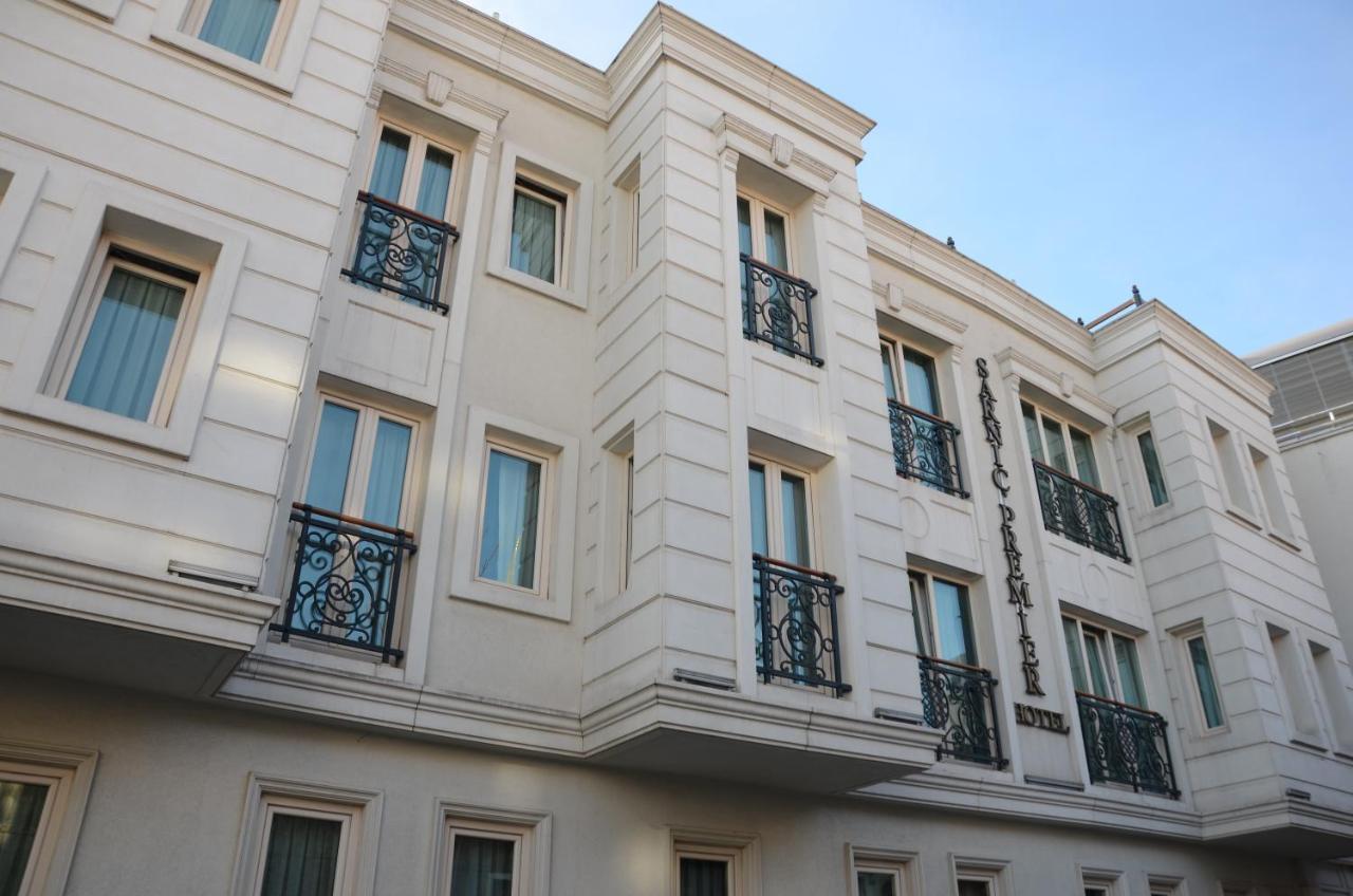 Sarnic Hotel & Sarnic Premier Hotel Истанбул Екстериор снимка